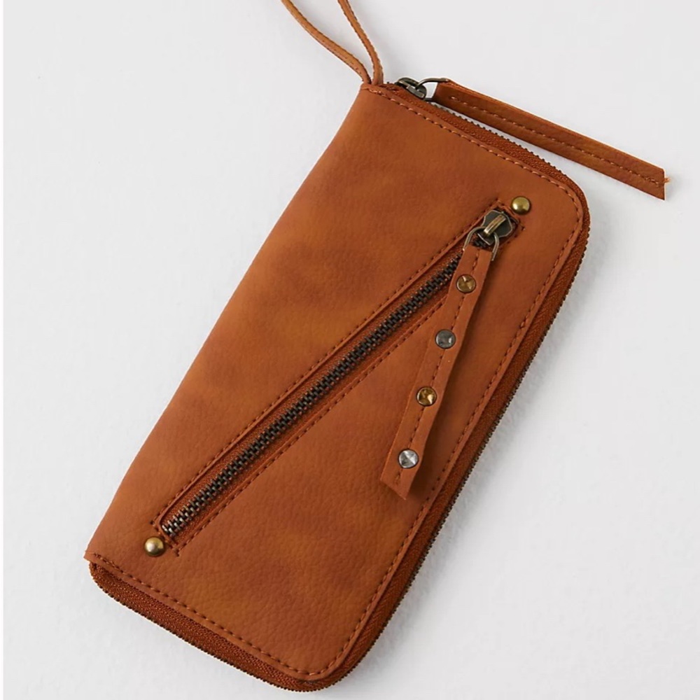 Free People Distressed Wallet